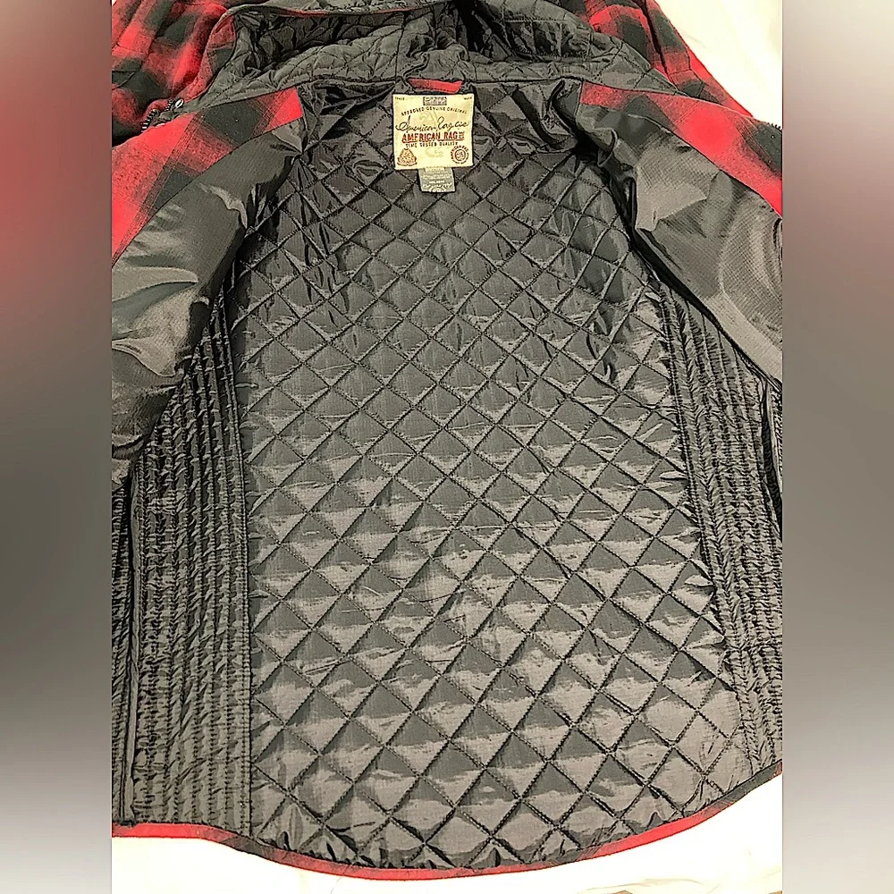 American Rag Jackets & Coats | American Rag Cie | Color: Black/Red | Large - Picture 3 of 5